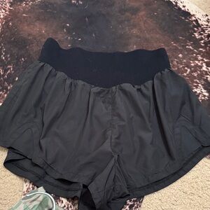 FP Movement by Free People Black Athletic Shorts